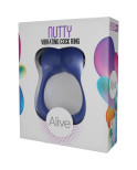 ALIVE - ANELLO VIBRANTE NUTTY BLU