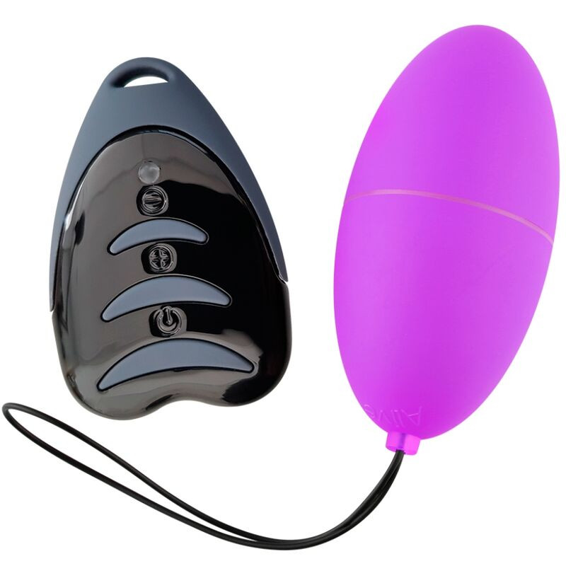 ALIVE - MAGIC EGG 3.0 UOVO VIBRANTE TELECOMANDO VIOLA