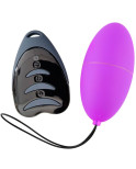 ALIVE - MAGIC EGG 3.0 UOVO VIBRANTE TELECOMANDO VIOLA