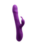 ALIVE - VIBRATORE ROMAX CONIGLIO SILICONE VIOLA