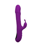 ALIVE - VIBRATORE ROMAX CONIGLIO SILICONE VIOLA