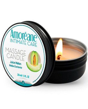 AMOREANE - CANDELA DA MASSAGGIO MELONE 30 ML