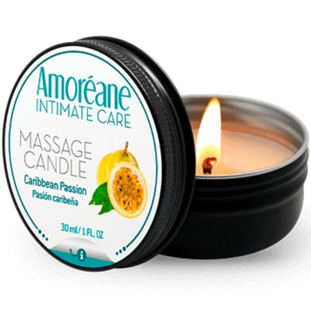 AMOREANE - CANDELA DA MASSAGGIO CARIBBEAN PASSION 30 ML