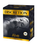 ALIVE - BAVAGLIO TRASPIRANTE DISCREZIONE NERO