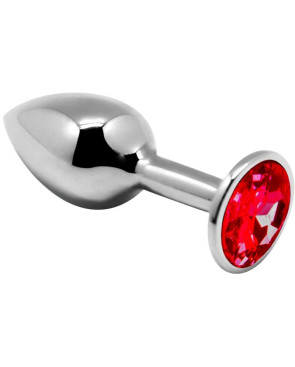 ALIVE - PIACERE ANALE MINI PLUG METAL ROSSO TAGLIA S