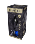 ALIVE - PIACERE ANALE MINI PLUG METAL BLU TAGLIA M