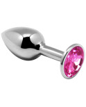 ALIVE - PIACERE ANALE MINI PLUG METAL ROSA TAGLIA S