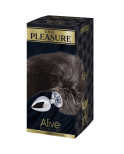 ALIVE - PLUG PIACERE ANALE IN METALLO FOX TAIL TAGLIA L