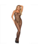 LEG AVENUE - BODYSTOCKING ALLUNCINETTO NERO