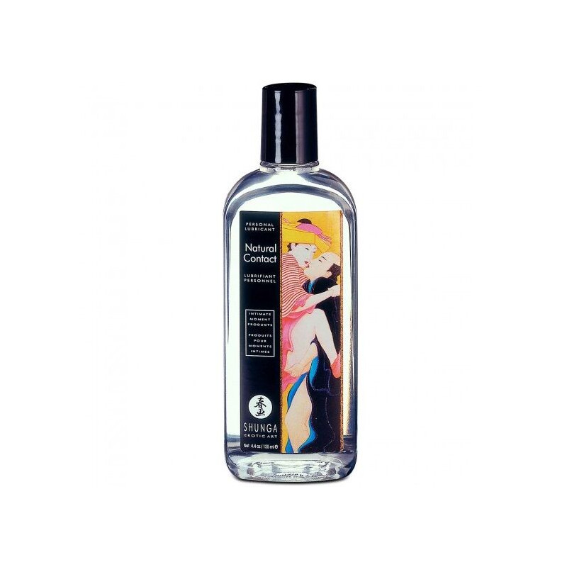 SHUNGA - LUBRIFICANTE PERSONALE NATURAL CONTACT