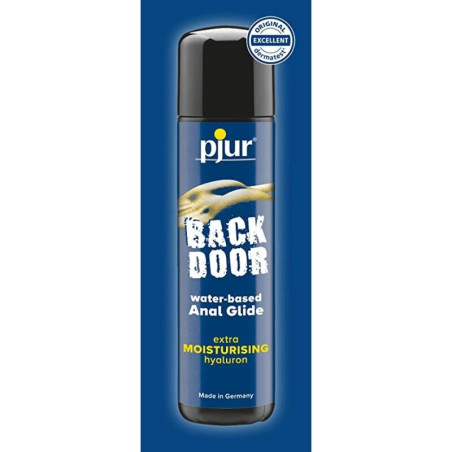 PJUR - BACK DOOR COMFORT ANAL ACQUA LUBRIFICANTE 2 ML