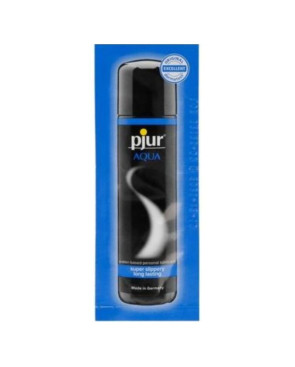 PJUR - LUBRIFICANTE BASIC A BASE ACQUA 2 ML