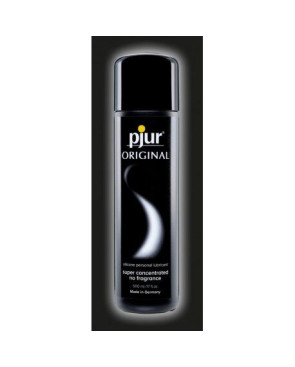 PJUR - LUBRIFICANTE AL SILICONE ORIGINALE 1.5 ML