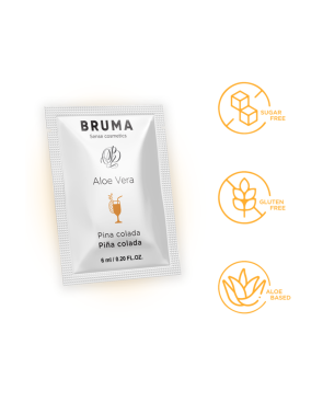 BRUMA - GEL SCORREVOLE ALOE VERA GUSTO PINA COLADA 6 ML