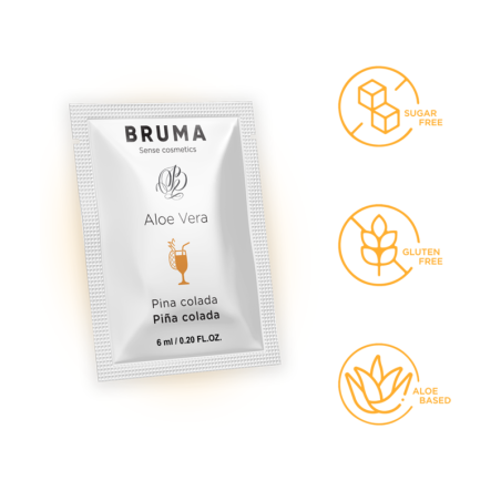 BRUMA - GEL SCORREVOLE ALOE VERA GUSTO PINA COLADA 6 ML