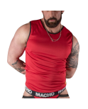 MACHO - MAGLIETTA ROSSA L/XL