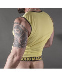 MACHO - T-SHIRT GIALLA L/XL