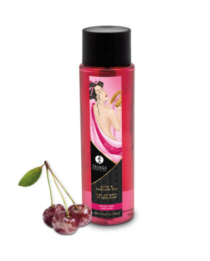 SHUNGA - GEL BAGNO DOCCIA CILIEGIA SATINATA 370 ML