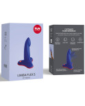 FUN FACTORY - DILDO FLESSIBILE LIMBA BLU TAGLIA S