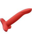 FUN FACTORY - DILDO FLESSIBILE LIMBA ROSSO TAGLIA M