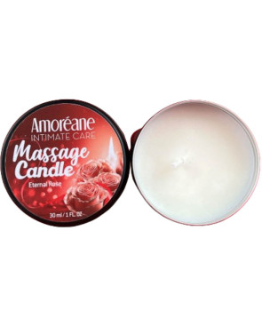 AMOREANE - CANDELA DA MASSAGGIO ROSA ETERNA 30 ML