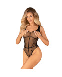 OBSESSIVE - B336 TEDDY CROTCHLESS S/M/L