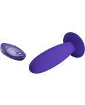 PRETTY LOVE - YOUTH PLUG VIBRATORE ANALE TELECOMANDO VIOLETTO