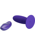 PRETTY LOVE - YOUTH PLUG VIBRATORE ANALE TELECOMANDO VIOLETTO