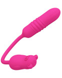 PRETTY LOVE - PROIETTORE VIBRANTE IN SILICONE ROSA