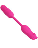 PRETTY LOVE - PROIETTORE VIBRANTE IN SILICONE ROSA