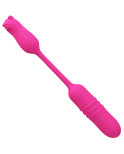 PRETTY LOVE - PROIETTORE VIBRANTE IN SILICONE ROSA