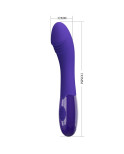 PRETTY LOVE - DILDO VIOLETTO VIOLETTO ELEMENTAL YOUTH