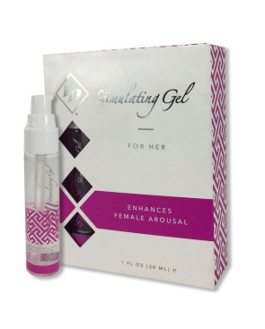 ID STIMULATION GEL FOR HER - GEL STIMOLANTE PER LEI 30 ML