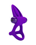 PRETTY LOVE - ANELLO VIBRATORE 10 VIBRAZIONI IN SILICONE VIOLETTO