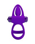 PRETTY LOVE - ANELLO VIBRATORE 10 VIBRAZIONI IN SILICONE VIOLETTO