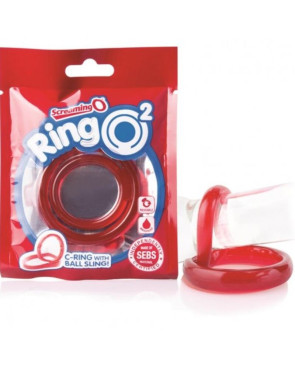 SCREAMING O - RINGO 2 ANELLO ROSSO