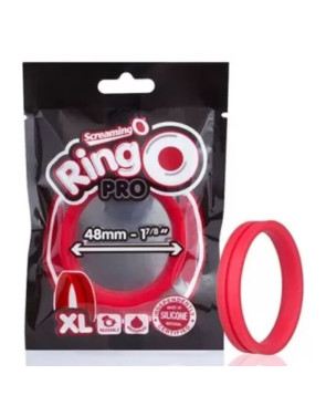 SCREAMING O - ANELLO RINGO PRO XL ROSSO