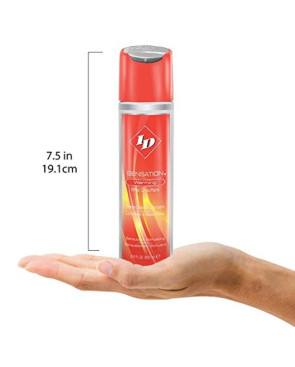 ID SENSATION - LUBRIFICANTE A BASE ACQUA CON EFFETTO CALORE 250 ML