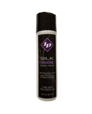 ID SILK - LUBRIFICANTE NATURALE A BASE DI ACQUA E SILICONE 250 ML