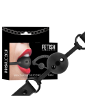 FETISH SUBMISSIVE BONDAGE - BALL GAG IN SILICONE TRASPIRANTE