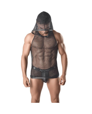 ANAIS MEN - ARES HOODED T-SHIRT XXL