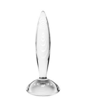 SATISFYER - PLUG ANALE IN CRISTALLO SCINTILLANTE