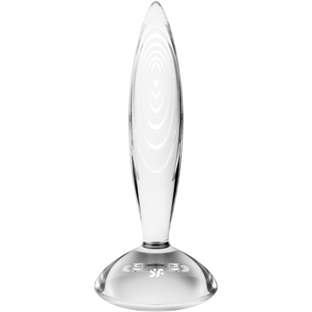 SATISFYER - PLUG ANALE IN CRISTALLO SCINTILLANTE