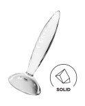 SATISFYER - PLUG ANALE IN CRISTALLO SCINTILLANTE