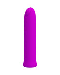 PRETTY LOVE - VIBRATORE CURTIS MINI SUPER POWER 12 VIBRAZIONI IN SILICONE VIOLETTO