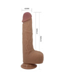 PRETTY LOVE - VIBRATORE DILDO REALISTICO TOMMY 22.5 CM