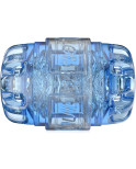 FLESHLIGHT - MASTURBATORE QUICKSHOT TURBO BLU GHIACCIO