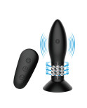 MR PLAY - SPINA CON TELECOMANDO SFERE ROTANTI NERE