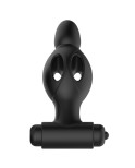 MR PLAY - PLUG ANALE IN SILICONE CON VIBRAZIONE