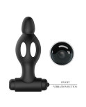 MR PLAY - PLUG ANALE IN SILICONE CON VIBRAZIONE